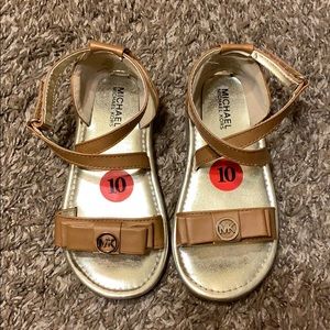 Michael Korda sandals